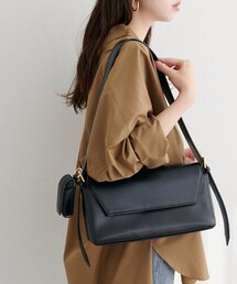 natural couture | リップケース付き横長ショルダーBag(ショルダーバッグ)