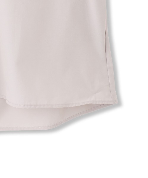 QUEENS COURT(クイーンズコート)の「タックバルーンキーネックブラウス≪手洗い可能≫(シャツ/ブラウス・レディース・オフホワイト/ピンク/ネイビー・M)」の21枚目の写真