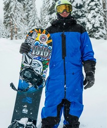 VOLCOM({R)́yVOLCOM/{Rz Mens Jamie Lynn Gore-Tex Jumpsuit /XL[Xm[{[hSAebNXoM[s[XX[c(̑AE^[)