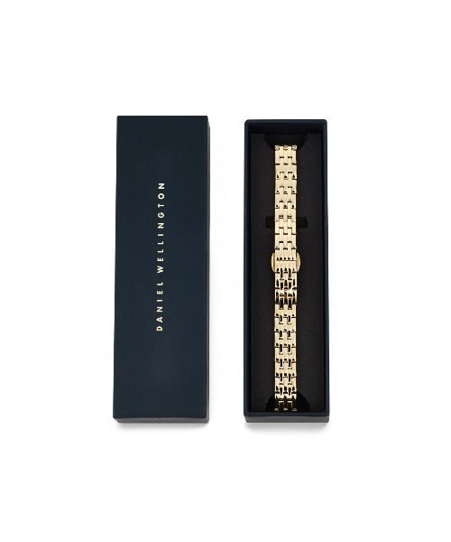 Daniel Wellington(ダニエルウェリントン)の「5-Link Strap 10MM 時計ベルト ローズゴールド/ゴールド/シルバ(アナログ腕時計・レディース・シルバー/ピンクゴールド/イエローゴールド・10)」の4枚目の写真
