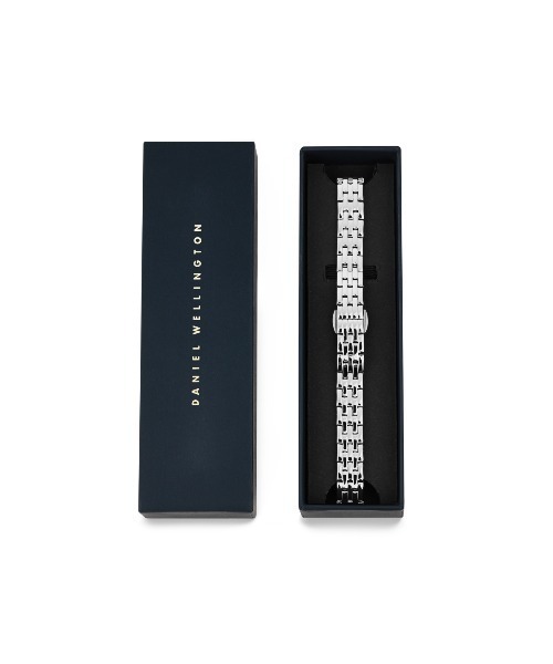 Daniel Wellington(ダニエルウェリントン)の「5-Link Strap 10MM 時計ベルト ローズゴールド/ゴールド/シルバ(アナログ腕時計・レディース・シルバー/ピンクゴールド/イエローゴールド・10)」の5枚目の写真