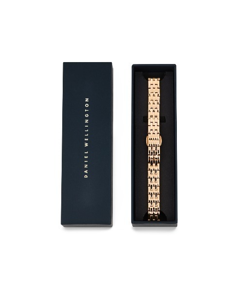 Daniel Wellington(ダニエルウェリントン)の「5-Link Strap 10MM 時計ベルト ローズゴールド/ゴールド/シルバ(アナログ腕時計・レディース・シルバー/ピンクゴールド/イエローゴールド・10)」の6枚目の写真