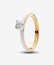 フォークリング オレンジムーンストーン（リング）｜Jouete