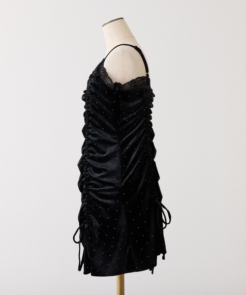 セール】ドロストミニワンピース（ワンピース）｜one after another