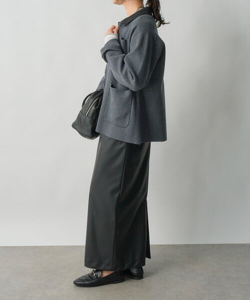 RIVE DROITE（リヴドロワ）の「ニットハンティングジャケット（ニット