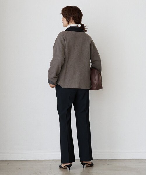 RIVE DROITE（リヴドロワ）の「ニットハンティングジャケット（ニット