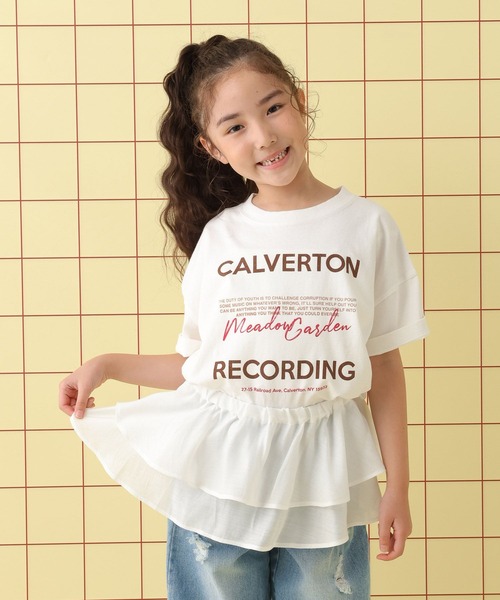 LEPSIM（レプシィム）の「【KIDS】フリル長袖ブラウス《2点セット》　580723（シャツ/ブラウス・キッズ・オフホワイト・120/140/130）」の11枚目の写真