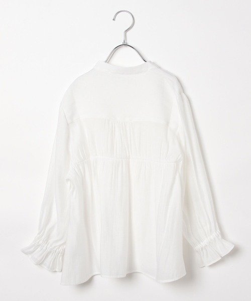 LEPSIM（レプシィム）の「【KIDS】フリル長袖ブラウス《2点セット》　580723（シャツ/ブラウス・キッズ・オフホワイト・120/140/130）」の18枚目の写真