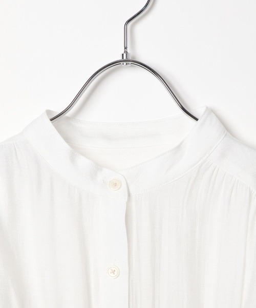 LEPSIM（レプシィム）の「【KIDS】フリル長袖ブラウス《2点セット》　580723（シャツ/ブラウス・キッズ・オフホワイト・120/140/130）」の19枚目の写真