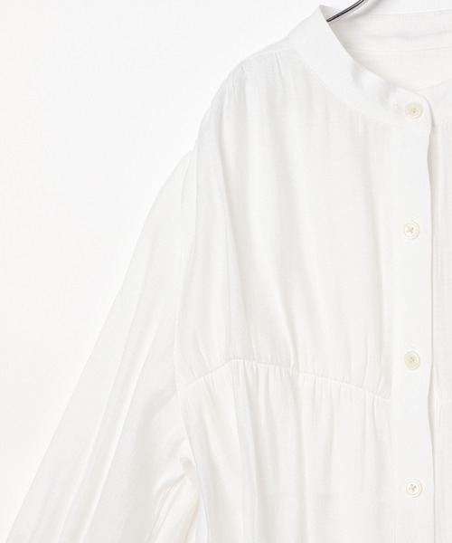 LEPSIM（レプシィム）の「【KIDS】フリル長袖ブラウス《2点セット》　580723（シャツ/ブラウス・キッズ・オフホワイト・120/140/130）」の20枚目の写真