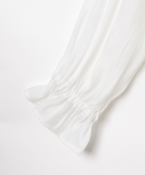 LEPSIM（レプシィム）の「【KIDS】フリル長袖ブラウス《2点セット》　580723（シャツ/ブラウス・キッズ・オフホワイト・120/140/130）」の21枚目の写真