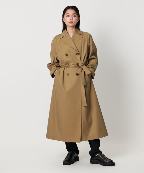 MARW UNITED ARROWS＞オーバー トレンチコート（トレンチコート