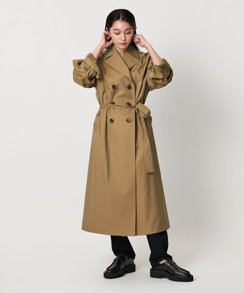 【新品】トレンチコート　ユナイテッドアローズ UNITED ARROWS トレンチコート コート コットンギャバ