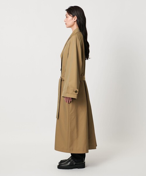 新品！BACCAバッカヒョウ柄 トレンチコートユナイテッドアローズ 新品！BACCAバッカヒョウ柄 トレンチコートユナイテッドアローズ