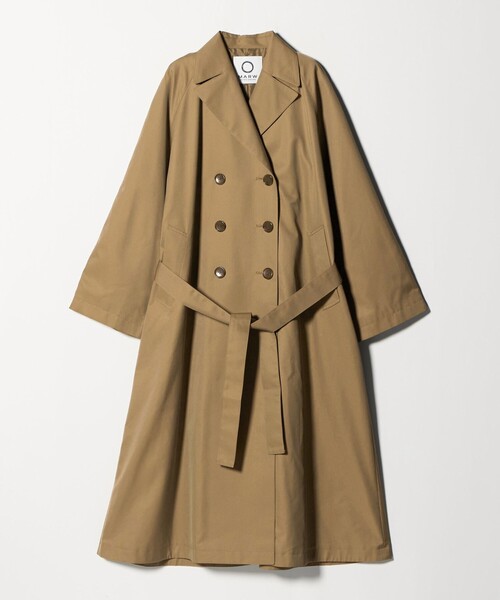 MARW UNITED ARROWS＞オーバー トレンチコート（トレンチコート