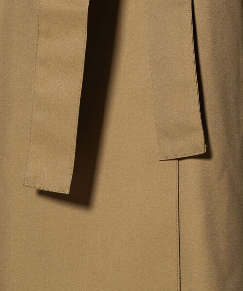 MARW UNITED ARROWS（マルゥ ユナイテッドアローズ）の「＜MARW UNITED ARROWS＞オーバー トレンチコート（トレンチコート・レディース・ベージュ・38/36）」の14枚目の写真