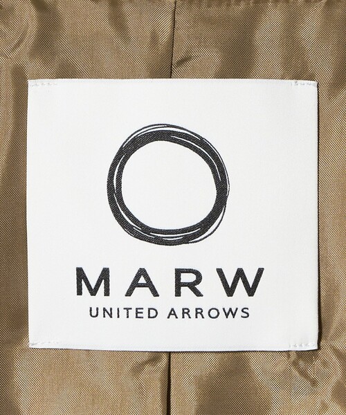 MARW UNITED ARROWS（マルゥ ユナイテッドアローズ）の「＜MARW UNITED ARROWS＞オーバー トレンチコート（トレンチコート・レディース・ベージュ・38/36）」の18枚目の写真