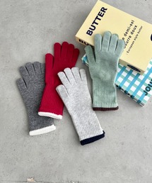 SOLLON.(ソルロン)の【スマホ対応】バイカラーロンググローブ(手袋)