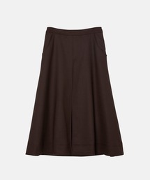 LECIELBLUE ウールプリーツスカート LE CIEL BLEU スカート ウェーブプリーツスカート / Wave