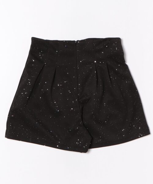 semuse(セミューズ)の「ラメハイウェストショートパンツ(その他パンツ・レディース・グレー/ブラック・M/S)」の14枚目の写真