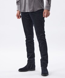 EPOCA UOMO（エポカウォモ）の「＊Safari11月号掲載＊【セットアップ対応】別珍ストレッチパンツ（その他パンツ）」