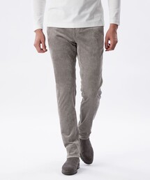 EPOCA UOMO（エポカウォモ）の「＊Safari11月号掲載＊【セットアップ対応】別珍ストレッチパンツ（その他パンツ）」