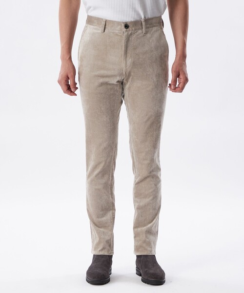 EPOCA UOMO(エポカウォモ)の「*Safari11月号掲載*【セットアップ対応】別珍ストレッチパンツ(その他パンツ・メンズ・ベージュ系その他2/グレー系その他2/ダークネイビー・46/48)」の9枚目の写真