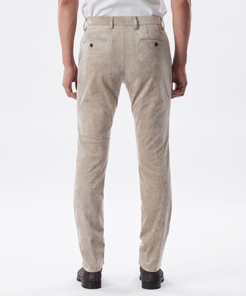 EPOCA UOMO(エポカウォモ)の「*Safari11月号掲載*【セットアップ対応】別珍ストレッチパンツ(その他パンツ・メンズ・ベージュ系その他2/グレー系その他2/ダークネイビー・46/48)」の11枚目の写真