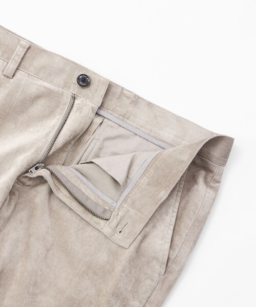 EPOCA UOMO(エポカウォモ)の「*Safari11月号掲載*【セットアップ対応】別珍ストレッチパンツ(その他パンツ・メンズ・ベージュ系その他2/グレー系その他2/ダークネイビー・46/48)」の13枚目の写真