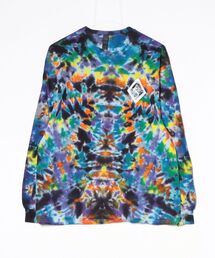 ATMOSPHERE MOUNTAINWORKS - TIE DYE L/S LOGO TEE