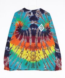 ATMOSPHERE MOUNTAINWORKS - TIE DYE L/S LOGO TEE