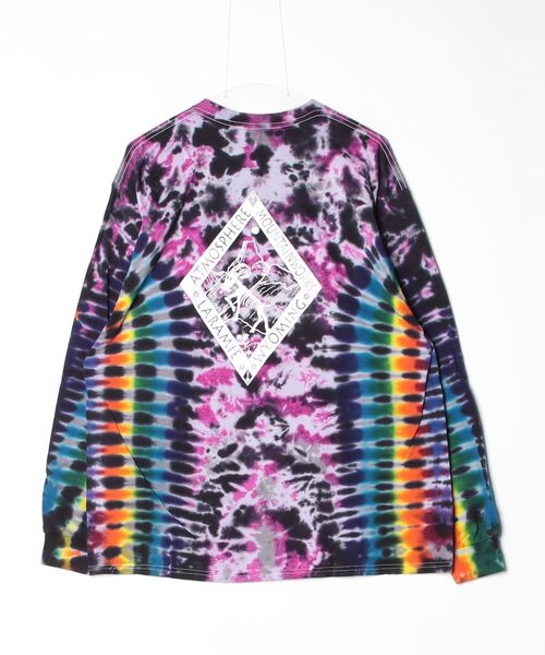 SAWINTO（ソイント）の「ATMOSPHERE MOUNTAINWORKS - TIE DYE L/S LOGO TEE（Tシャツ/カットソー・メンズ・その他2/その他1・LARGE/MEDIUM）」の5枚目の写真