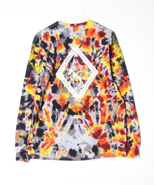 SAWINTO（ソイント）の「ATMOSPHERE MOUNTAINWORKS - TIE DYE L/S LOGO TEE（Tシャツ/カットソー・メンズ・その他2/その他1・LARGE/MEDIUM）」の6枚目の写真