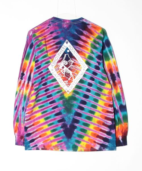 SAWINTO（ソイント）の「ATMOSPHERE MOUNTAINWORKS - TIE DYE L/S LOGO TEE（Tシャツ/カットソー・メンズ・その他2/その他1・LARGE/MEDIUM）」の7枚目の写真