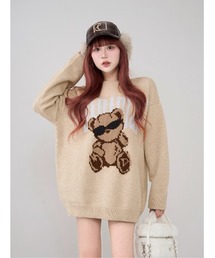 Darich | Danimalベアニットプルオーバー(ニット/セーター)