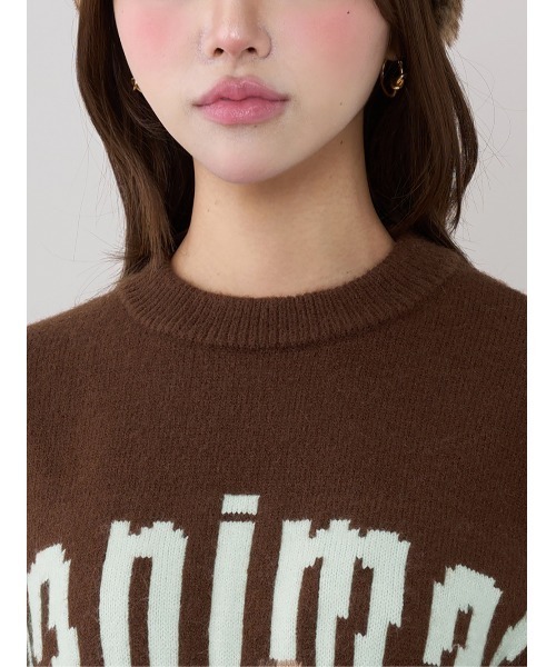 Darich Danimalベアニットプルオーバー Danimalベアニットプルオーバー（ニット/セーター）｜Darich