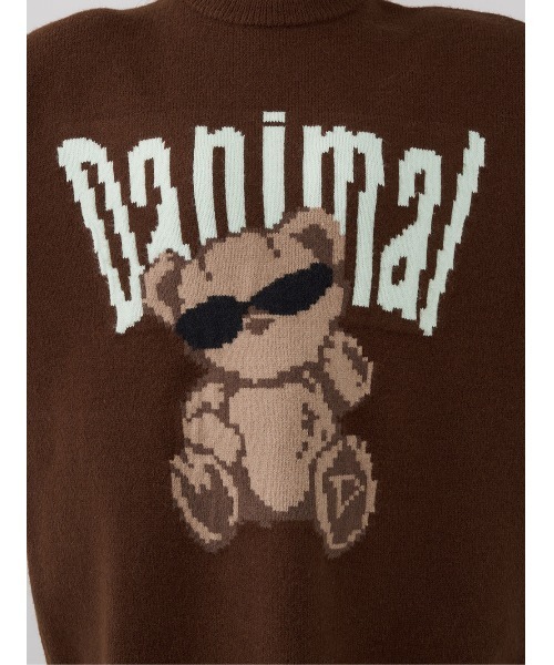 Danimalベアニットプルオーバー（ニット/セーター）｜Darich