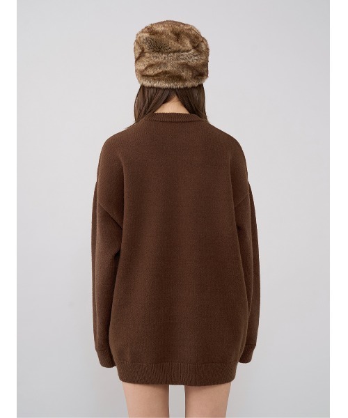 Danimalベアニットプルオーバー（ニット/セーター）｜Darich