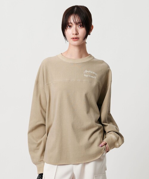 Americana＞フットボール ロングスリーブTシャツ（Tシャツ