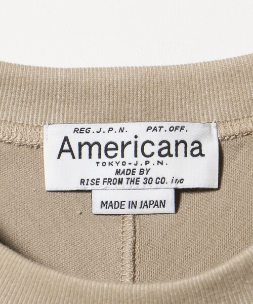 Americana＞フットボール ロングスリーブTシャツ（Tシャツ/カットソー