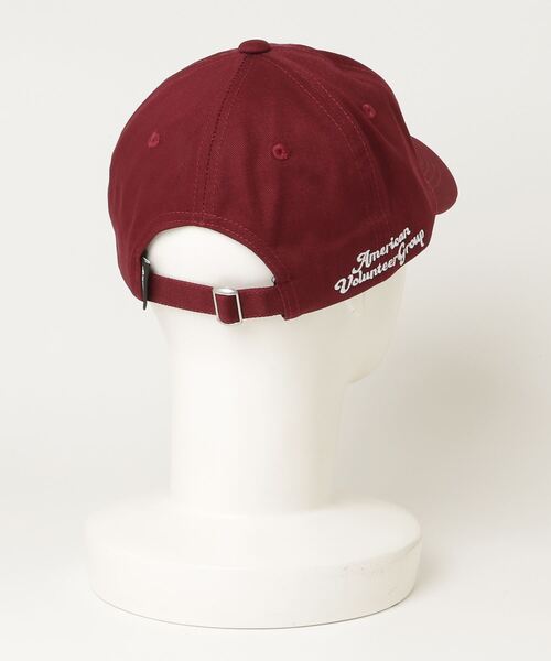 MASSIVE STORE(マッシブストア)の「【AVIREX/アヴィレックス】AX EX SURPLUS FLYING TIGER MOTIF CAP(ハンチング/ベレー帽・メンズ・ネイビー/レッド/カーキ・FREE)」の4枚目の写真