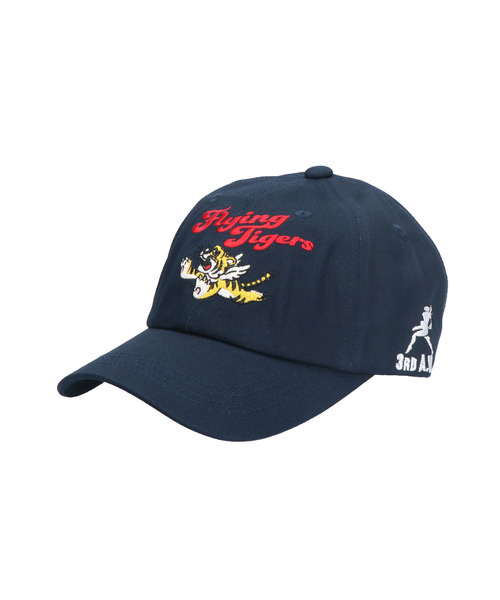 AVIREX/アヴィレックス】AX EX SURPLUS FLYING TIGER MOTIF CAP