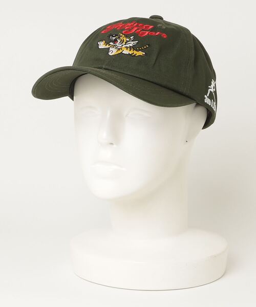 MASSIVE STORE(マッシブストア)の「【AVIREX/アヴィレックス】AX EX SURPLUS FLYING TIGER MOTIF CAP(ハンチング/ベレー帽・メンズ・ネイビー/レッド/カーキ・FREE)」の9枚目の写真