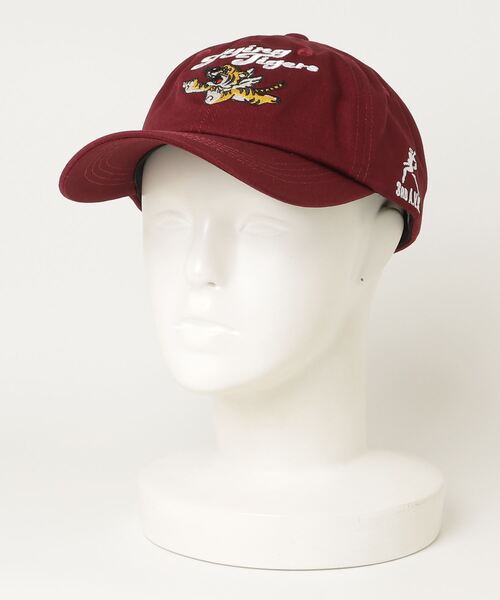 MASSIVE STORE(マッシブストア)の「【AVIREX/アヴィレックス】AX EX SURPLUS FLYING TIGER MOTIF CAP(ハンチング/ベレー帽・メンズ・ネイビー/レッド/カーキ・FREE)」の10枚目の写真