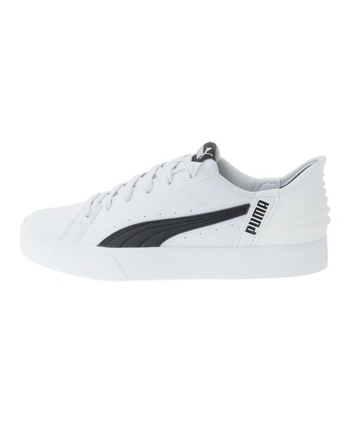 PUMA（プーマ）の「●PUMA Vコート EASE IN（スニーカー・レディース・ホワイト/ブラック・23.5cm/24.5cm）」の5枚目の写真