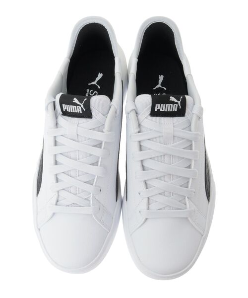 PUMA（プーマ）の「●PUMA Vコート EASE IN（スニーカー・レディース・ホワイト/ブラック・23.5cm/24.5cm）」の6枚目の写真