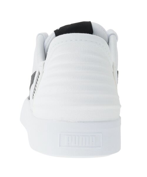 PUMA（プーマ）の「●PUMA Vコート EASE IN（スニーカー・レディース・ホワイト/ブラック・23.5cm/24.5cm）」の8枚目の写真