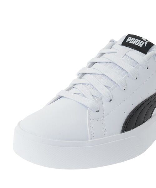 PUMA（プーマ）の「●PUMA Vコート EASE IN（スニーカー・レディース・ホワイト/ブラック・23.5cm/24.5cm）」の11枚目の写真
