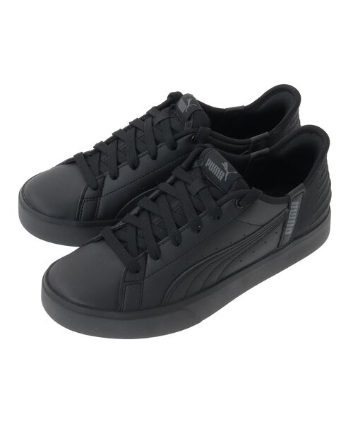 PUMA（プーマ）の「●PUMA Vコート EASE IN（スニーカー・レディース・ホワイト/ブラック・23.5cm/24.5cm）」の13枚目の写真