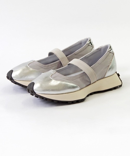 Minnetonka(ミネトンカ)の「【MINNETONKA/ミネトンカ】 メリージェーンスニーカー 25M06(スニーカー・レディース・ブラック/シルバー/ダークグレー/アイボリー・6/8/9/7/10)」の16枚目の写真